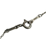 ティファニー TIFFANY＆CO バードクロス ネックレス シルバー SV925 ジュエリー
