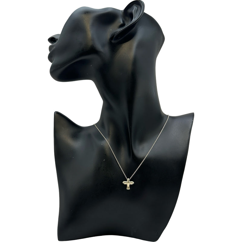 ティファニー TIFFANY＆CO バードクロス ネックレス シルバー SV925