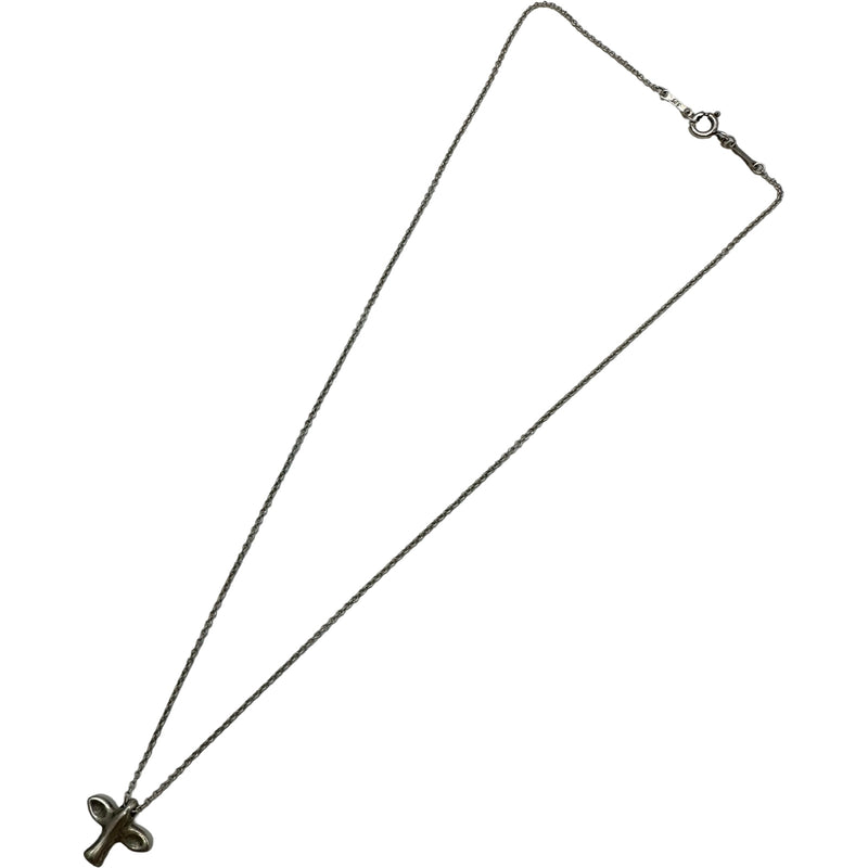 ティファニー TIFFANY＆CO バードクロス ネックレス シルバー SV925