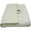 シャネル CHANEL マトラッセクラッチバッグ 27番台 ホワイト/ゴールド金具 キャビアスキン レディース クラッチバッグ