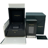オーデマ・ピゲ AUDEMARS PIGUET CODE 11.59 バイ オーデマ ピゲ クロノグラフ 26393BC.OO.A002CR.01 ブラック ホワイトゴールド 自動巻き メンズ 腕時計