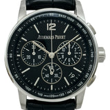 オーデマ・ピゲ AUDEMARS PIGUET CODE 11.59 バイ オーデマ ピゲ クロノグラフ 26393BC.OO.A002CR.01 ブラック ホワイトゴールド 自動巻き メンズ 腕時計