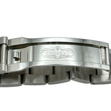ロレックス ROLEX オイスターパーペチュアル36 126000 グリーン ステンレススチール メンズ 腕時計