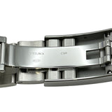 ロレックス ROLEX オイスターパーペチュアル36 126000 グリーン ステンレススチール メンズ 腕時計