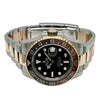 ロレックス ROLEX GMTマスター2 116711CHNR ブラック ピンクゴールド/ステンレススチール 自動巻き メンズ 腕時計