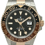 ロレックス ROLEX GMTマスター2 116711CHNR ブラック ピンクゴールド/ステンレススチール 自動巻き メンズ 腕時計