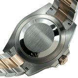 ロレックス ROLEX GMTマスター2 116711CHNR ブラック ピンクゴールド/ステンレススチール 自動巻き メンズ 腕時計