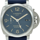 パネライ PANERAI ルミノール 1950 GMT PAM01033 ブルー ステンレススチール 自動巻き メンズ 腕時計