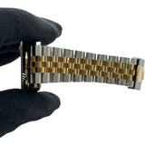 ロレックス ROLEX デイトジャスト36 126233NG ホワイトシェル ゴールド/ステンレススチール 自動巻き メンズ 腕時計