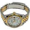 ロレックス ROLEX デイトジャスト36 126233NG ホワイトシェル ゴールド/ステンレススチール 自動巻き メンズ 腕時計