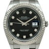 ロレックス ROLEX デイトジャスト41 126334G ブラック ホワイトゴールド/ステンレススチール 自動巻き メンズ 腕時計