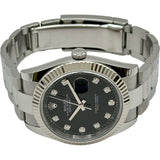 ロレックス ROLEX デイトジャスト41 126334G ブラック ホワイトゴールド/ステンレススチール 自動巻き メンズ 腕時計