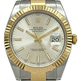 ロレックス ROLEX デイトジャスト41 126333 ゴールド ゴールド/ステンレススチール 自動巻き レディース 腕時計