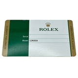 ロレックス ROLEX デイトジャスト41 126333 ゴールド ゴールド/ステンレススチール 自動巻き レディース 腕時計