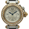 カルティエ Cartier ミスパシャ WJ124021 シルバー ピンクゴールド/ステンレススチール クオーツ レディース 腕時計