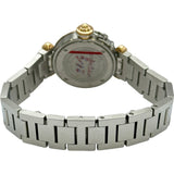 カルティエ Cartier ミスパシャ WJ124021 シルバー ピンクゴールド/ステンレススチール クオーツ レディース 腕時計