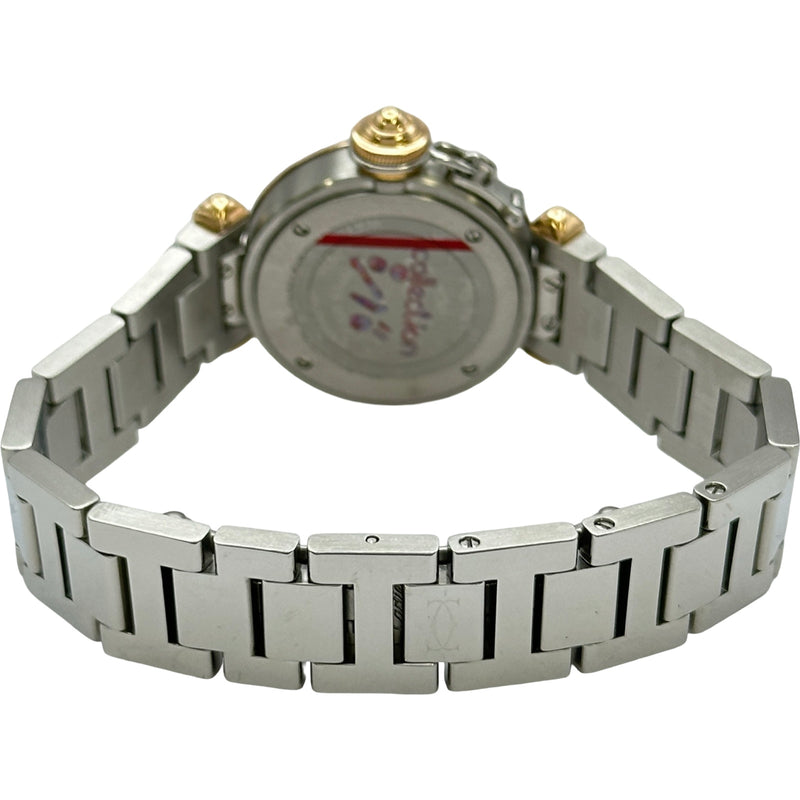 カルティエ Cartier ミスパシャ WJ124021 シルバー ピンクゴールド