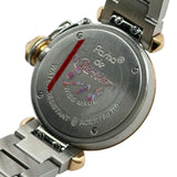 カルティエ Cartier ミスパシャ WJ124021 シルバー ピンクゴールド/ステンレススチール クオーツ レディース 腕時計