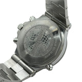 ブルガリ BVLGARI ディアゴノ プロフェッショナル アリア GMT 101648(DP42SGMT) グレー ステンレススチール 自動巻き メンズ 腕時計