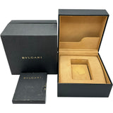 ブルガリ BVLGARI ディアゴノ プロフェッショナル アリア GMT 101648(DP42SGMT) グレー ステンレススチール 自動巻き メンズ 腕時計