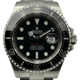 ロレックス ROLEX シードゥエラー 126600 ブラック ステンレススチール 自動巻き メンズ 腕時計