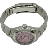 ロレックス ROLEX オイスターパーペチュアル28 276200 キャンディピンク ステンレススチール 自動巻き レディース 腕時計