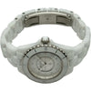 シャネル CHANEL J12 33MM H5704 ホワイトシェル セラミック クオーツ レディース 腕時計
