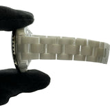 シャネル CHANEL J12 33MM H5704 ホワイトシェル セラミック クオーツ レディース 腕時計