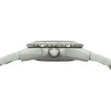 シャネル CHANEL J12 33MM H5704 ホワイトシェル セラミック クオーツ レディース 腕時計