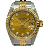 ロレックス ROLEX デイトジャスト 69173G ゴールド ゴールド/ステンレススチール　 自動巻き レディース 腕時計
