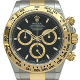 ロレックス ROLEX デイトナ 126503 ブラック ゴールド/ステンレススチール 自動巻き メンズ 腕時計
