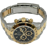 ロレックス ROLEX デイトナ 126503 ブラック ゴールド/ステンレススチール 自動巻き メンズ 腕時計