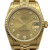 ロレックス ROLEX デイトジャスト 68278G ゴールド ゴールド 自動巻き ユニセックス 腕時計