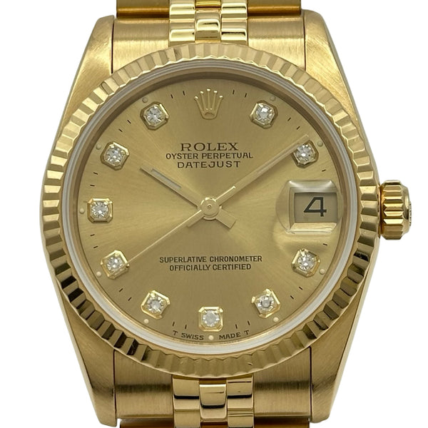 ロレックス ROLEX デイトジャスト 68278G ゴールド ゴールド 自動巻き