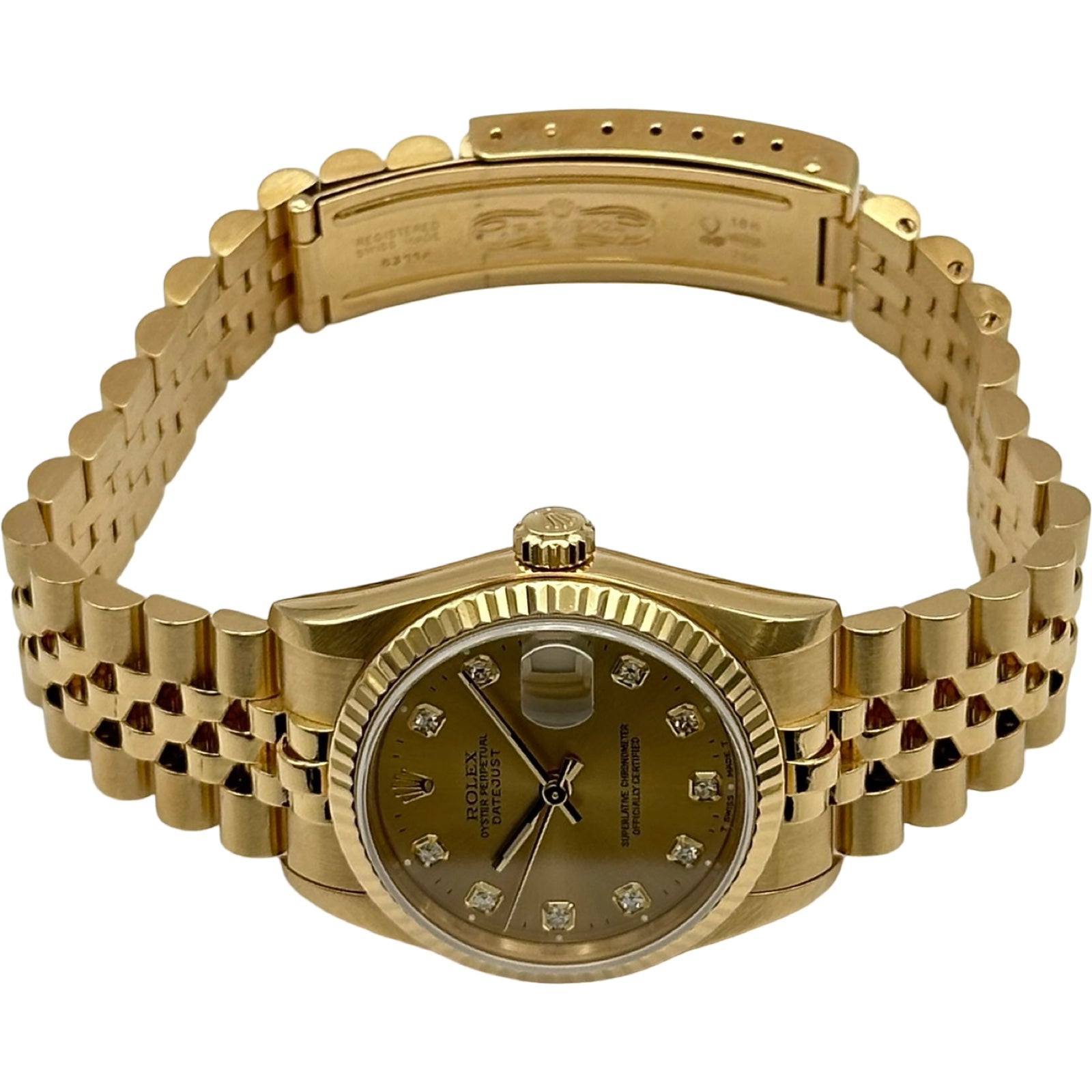 ロレックス ROLEX デイトジャスト 68278G ゴールド ゴールド 自動巻き