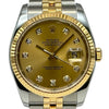 ロレックス ROLEX デイトジャスト36 126233G ゴールド ゴールド/ステンレススチール 自動巻き メンズ 腕時計