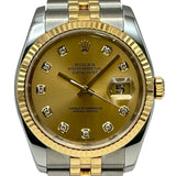 ロレックス ROLEX デイトジャスト36 126233G ゴールド ゴールド/ステンレススチール 自動巻き メンズ 腕時計