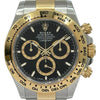 ロレックス ROLEX デイトナ 126503 ブラック ゴールド/ステンレススチール 自動巻き メンズ 腕時計
