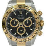 ロレックス ROLEX デイトナ 126503 ブラック ゴールド/ステンレススチール 自動巻き メンズ 腕時計