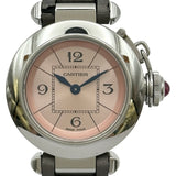 カルティエ Cartier ミスパシャ W3140026 ピンク ステンレススチール クオーツ レディース 腕時計