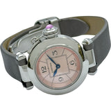 カルティエ Cartier ミスパシャ W3140026 ピンク ステンレススチール クオーツ レディース 腕時計