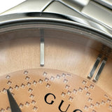 グッチ GUCCI Gタイムレス YA126540(1265) オレンジ ステンレススチール クオーツ レディース 腕時計