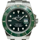 ロレックス ROLEX サブマリーナ 116610LV グリーン ステンレススチール 自動巻き メンズ 腕時計