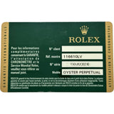 ロレックス ROLEX サブマリーナ 116610LV グリーン ステンレススチール 自動巻き メンズ 腕時計