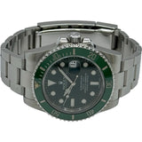 ロレックス ROLEX サブマリーナ 116610LV グリーン ステンレススチール 自動巻き メンズ 腕時計