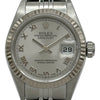 ロレックス ROLEX デイトジャスト 79174 シルバー ホワイトゴールド/ステンレススチール 自動巻き レディース 腕時計