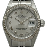 ロレックス ROLEX デイトジャスト 79174 シルバー ホワイトゴールド/ステンレススチール 自動巻き レディース 腕時計