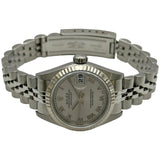 ロレックス ROLEX デイトジャスト 79174 シルバー ホワイトゴールド/ステンレススチール 自動巻き レディース 腕時計