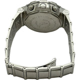 ブルガリ BVLGARI ディアゴノ スクーバ クロノグラフ SCB38S ブラック ステンレススチール 自動巻き メンズ 腕時計