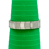 ブルガリ BVLGARI ディアゴノ スクーバ クロノグラフ SCB38S ブラック ステンレススチール 自動巻き メンズ 腕時計